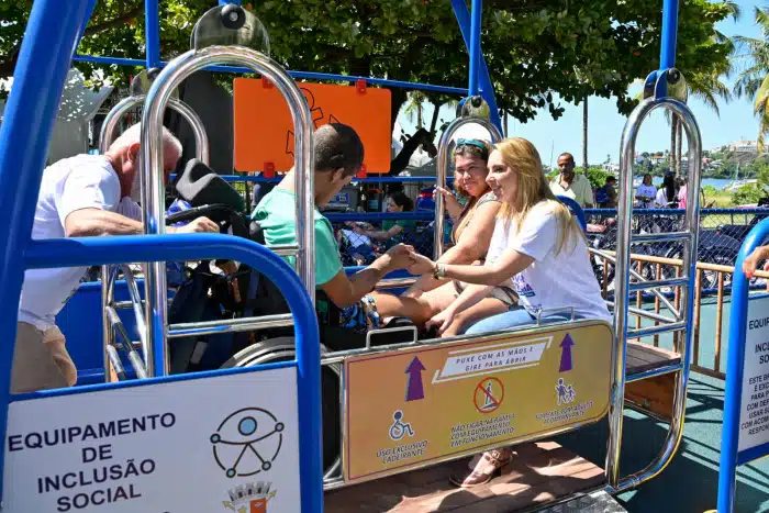 Cris Samorini tratou de deixar claro que não balançou nem vai balançar para outro lado político: Foto: Leonardo Soares/PMV