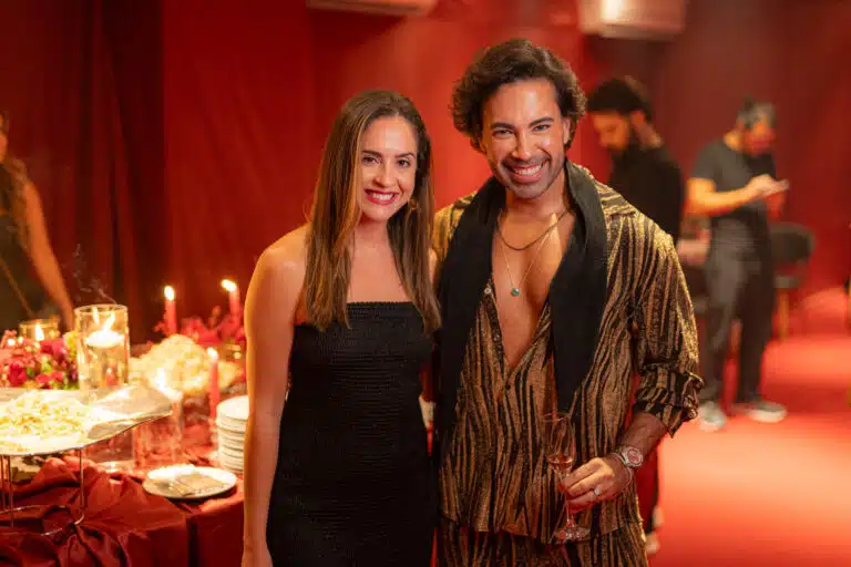 Lorena Guidi e Kaiky Plaster