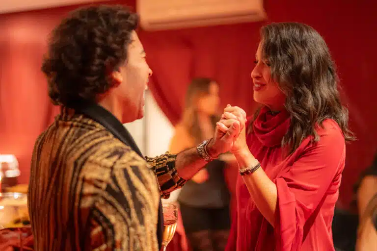 Kaiky Plaster e Isabela Pantaleão