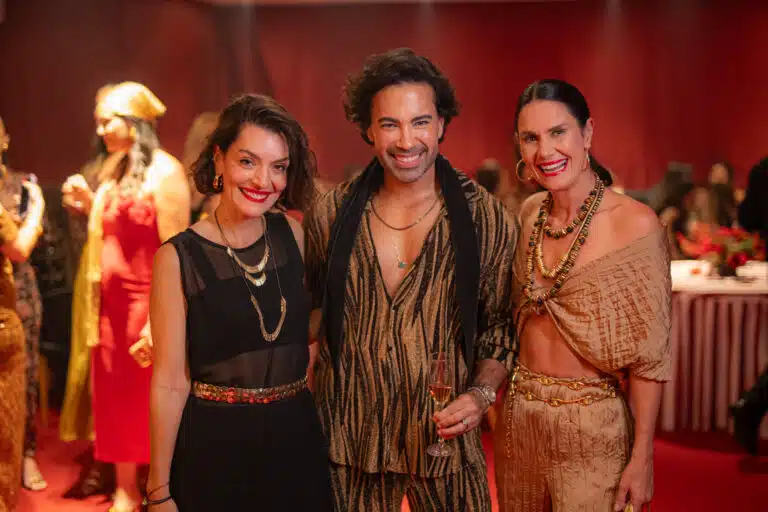 Karin Bergoli, Kaiky Plaster e Thaís Medeiros