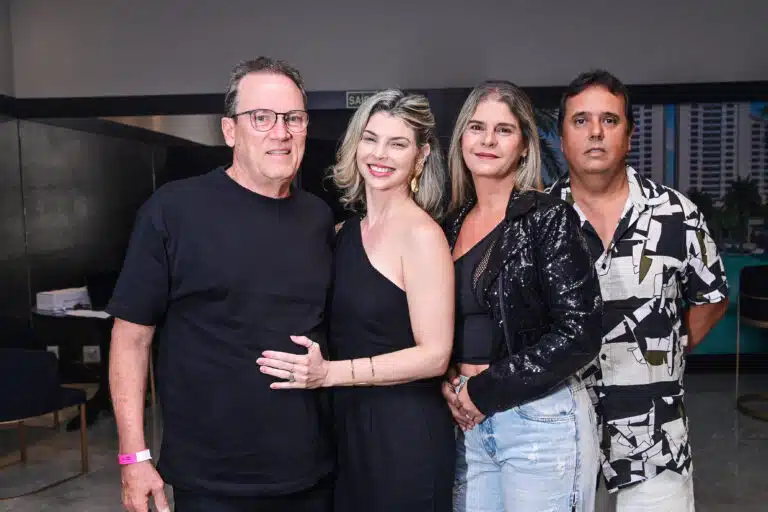 Betinho Sartorio,Laura Schutz, Jaqueline Lemos, Adriana Carvalho