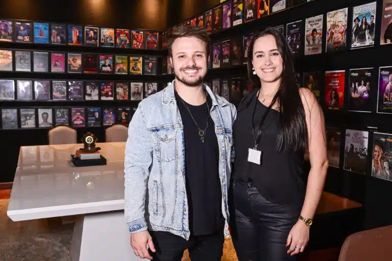 Fernanda Rios e Michael Castro