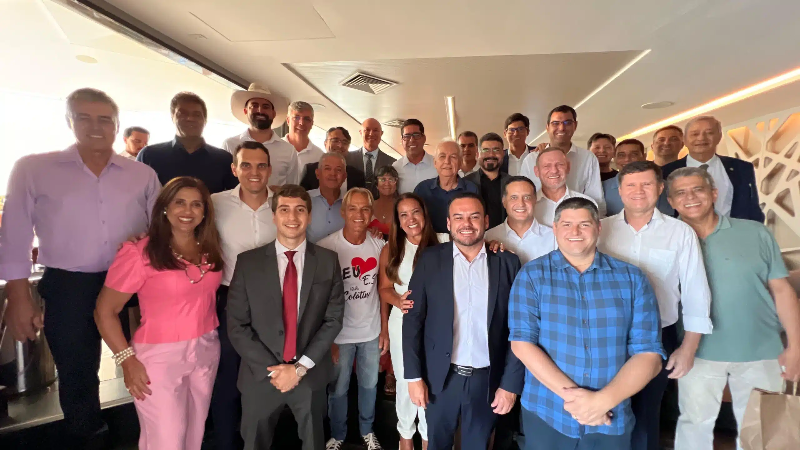 Deputados estaduais do ES