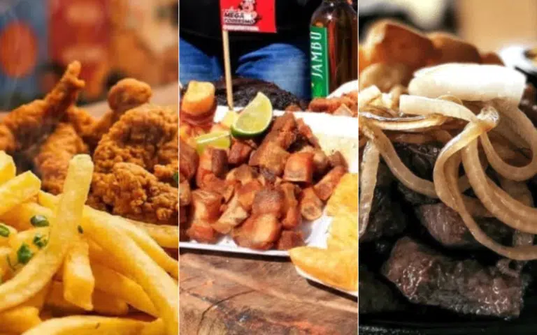 Prepare o apetite: fim de semana tem torresmo, boteco e carne de sol