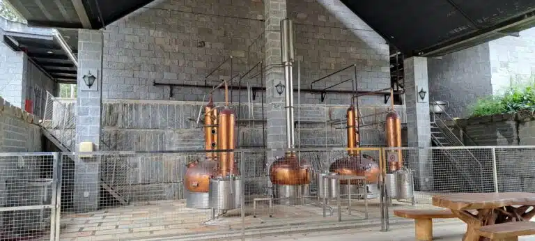 Destilaria Cambronne em Guarapari. Foto: Divulgação