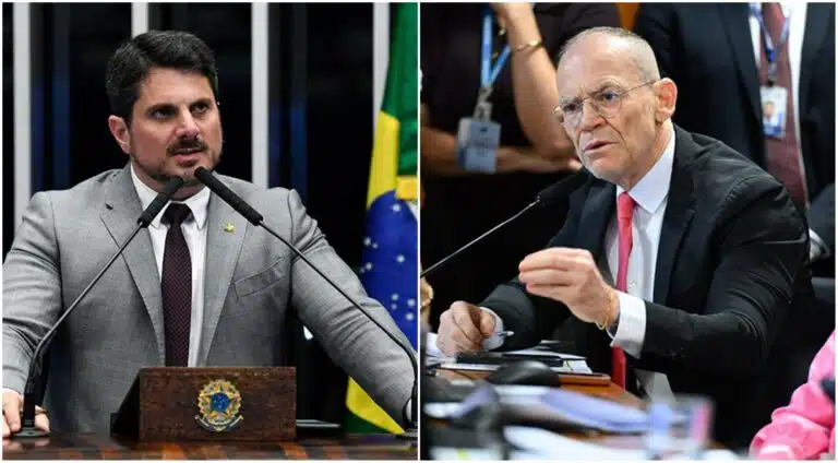 Marcos do Val e Fabiano Contarato