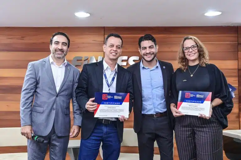 Eduardo Ambrósio, Samir Ginaid, André Rodrigues e Mirian Duarte