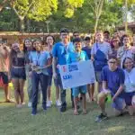 Parque em Vitória recebe piquenique para autistas e familiares