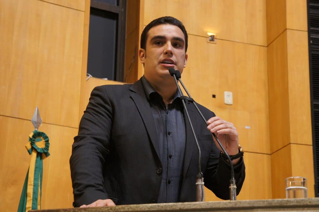 Erick Musso foi presidente da Ales