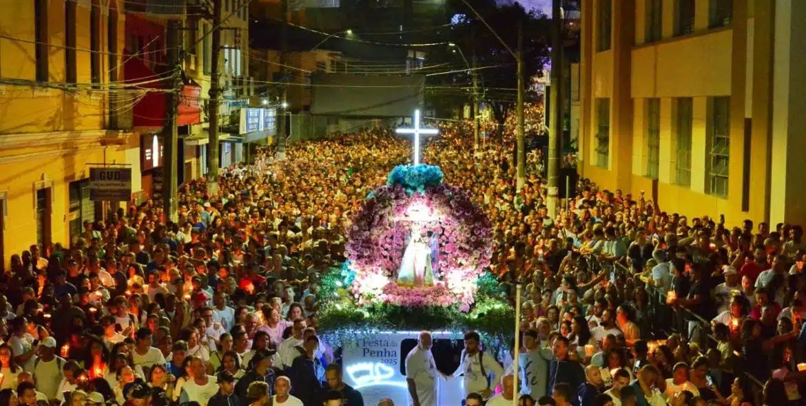 Romaria dos Homens terá Manifesto Capixaba "Todos por Todas"