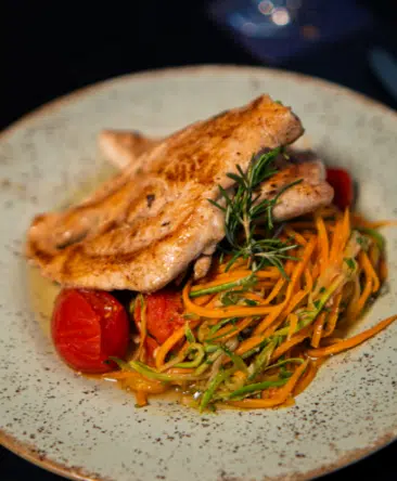 Filé de frango na manteiga