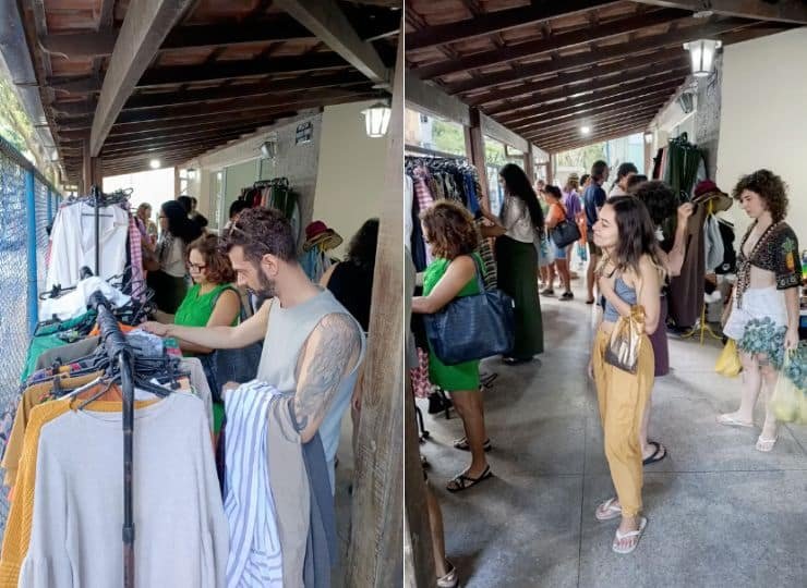 Garimpei reúne brechós com peças a partir de R$ 10 em Vitória