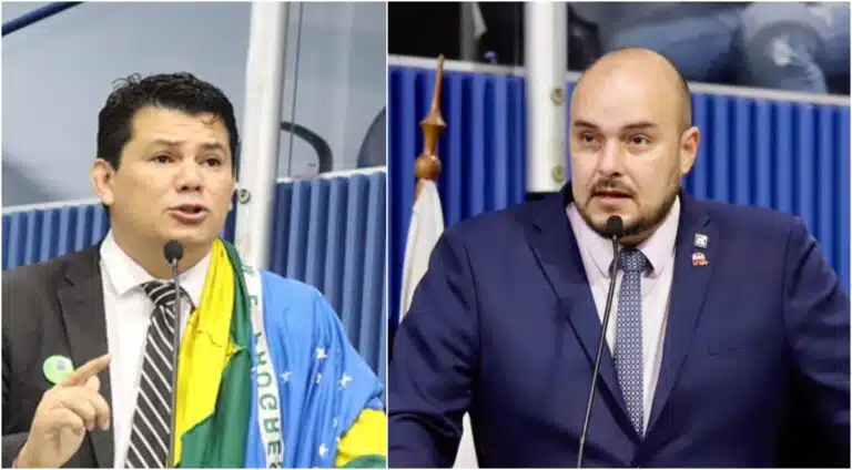 Gilvan da Federal e Dárcio Bracarense são desafetos no PL