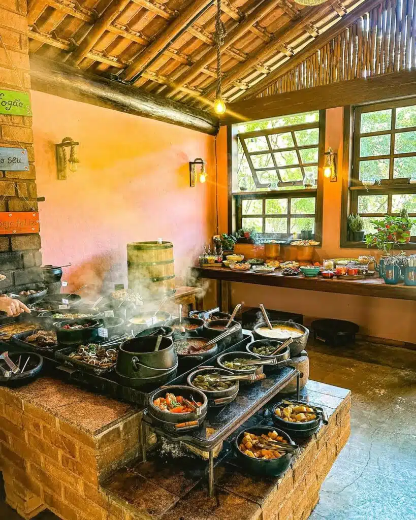 Grão da Terra em Pedra Azul