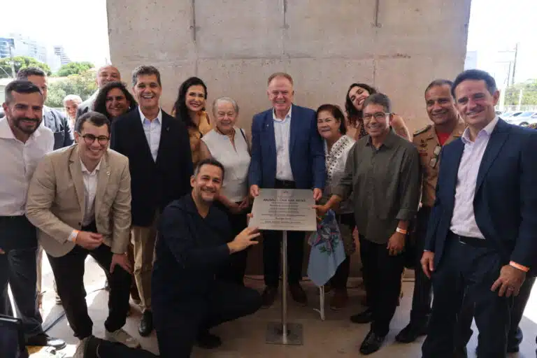 Inauguração Cais das Artes