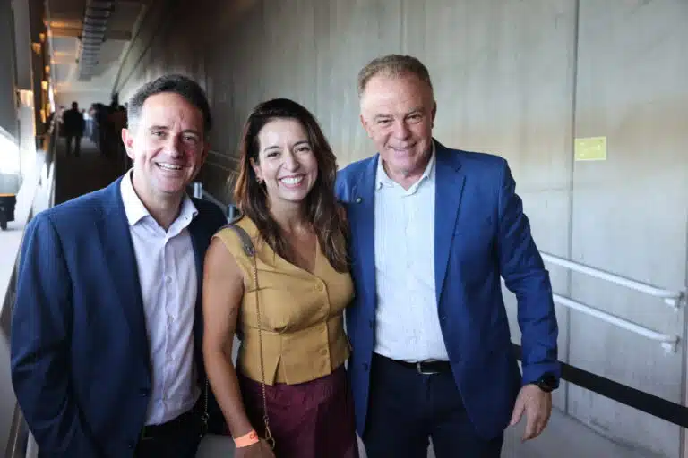 , Tatiana e Iuri Madruga, Renato Casagrande.