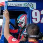 Capixaba Hugo Cibien disputa etapa da Copa Truck em Cascavel