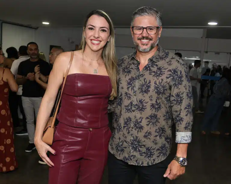 Renata Carari e Humberto Junior