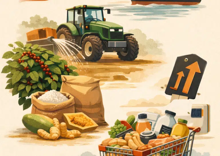 Do poço à feira: como uma guerra distante encarece a rotina Capixaba