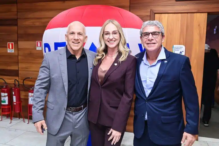 Leonardo Lima, Juliana Leão e Aluisio Sarlo