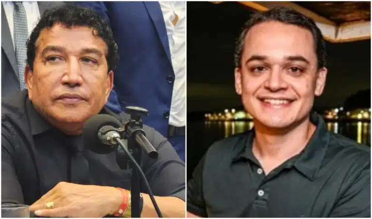 Magno Malta e Lorenzo Pazolini