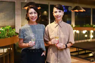 Mariza e Karina Cordovil