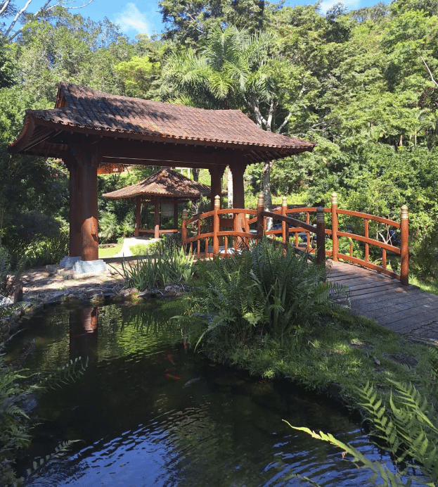 Mosteiro Zen Budista, em Ibiraçu