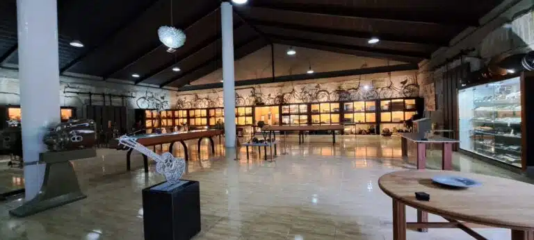 Museu Mil Coisas do Castelo de Guarapari. Foto: Divulgação