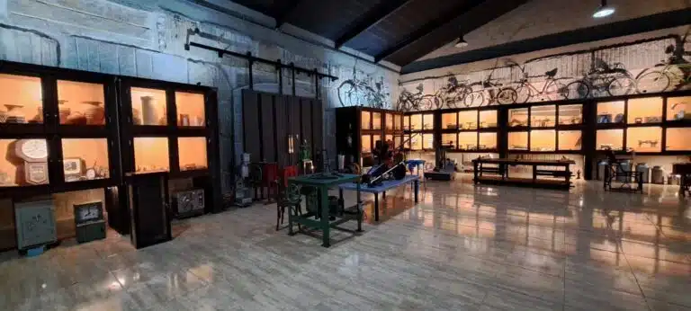 Museu Mil Coisas do Castelo de Guarapari. Foto: Divulgação