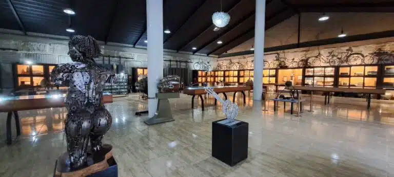 Museu Mil Coisas do Castelo de Guarapari. Foto: Divulgação