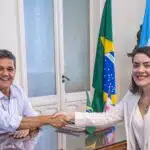 A substituta de Nara Borgo na Secretaria Estadual de Direitos Humanos