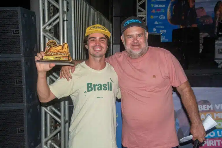 O campeão do 6º Open Pancas Túlio Subirá Coutinho - Foto: Heladson Benfica