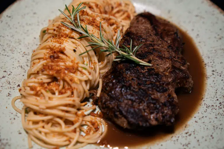 Paillard de filé mignon