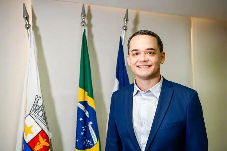 Lorenzo Pazolini decidiu renunciar ao cargo de prefeito de Vitória. Crédito: PMV