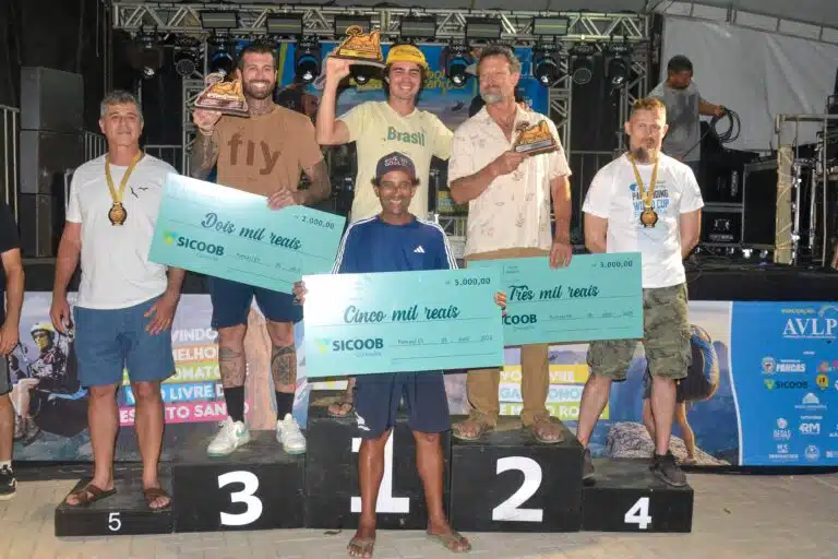 Pilotos campeões do 6º Open Pancas - Foto: Heladson Benfica