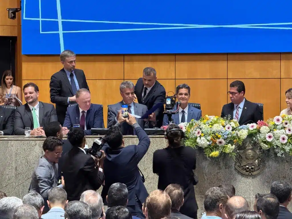Posse do Ricardo Ferraço na Assembleia Legislativa