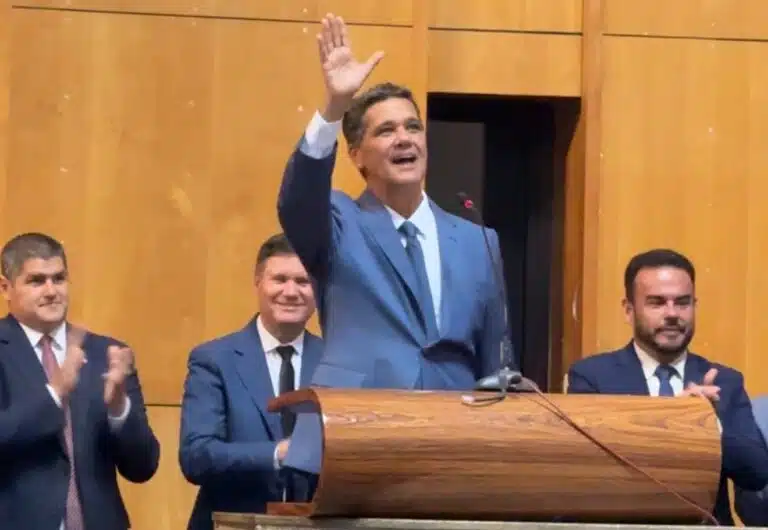Posse do Ricardo Ferraço na Assembleia Legislativa