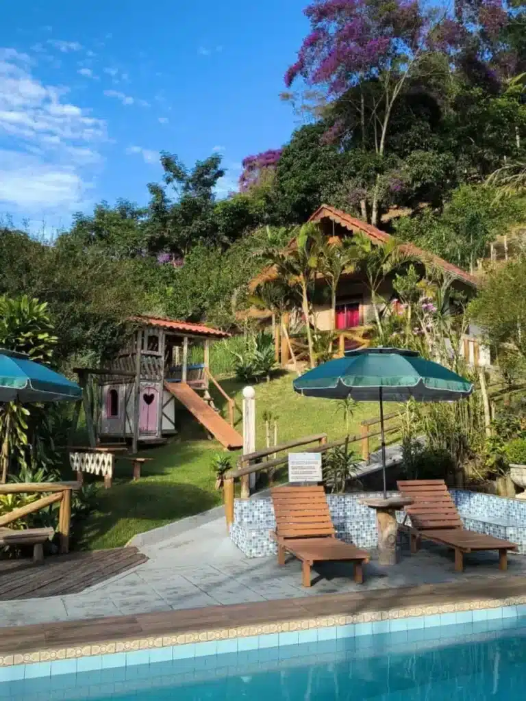 Pousada Arco Íris em Domingos Martins