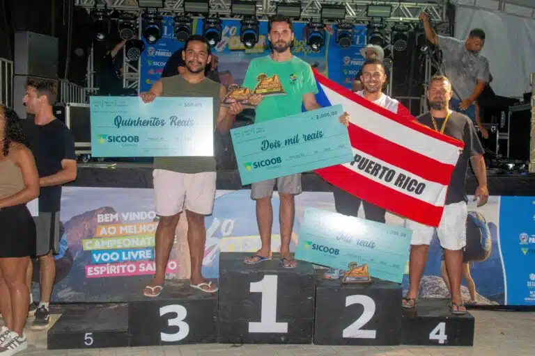 Premiação do 6º Open Pancas - Foto: Heladson Benfica