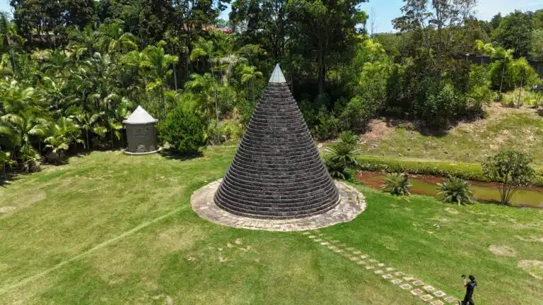 Propriedade do Castelo de Guarapari. Foto: Divulgação