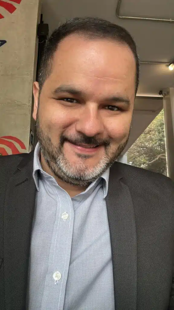 Raphael Marques é o novo superintendente estadual de Comunicação. Crédito: Acervo pessoal