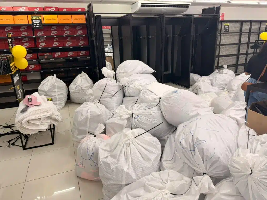 Receita Federal faz operação de combate à contrafação em Vitória