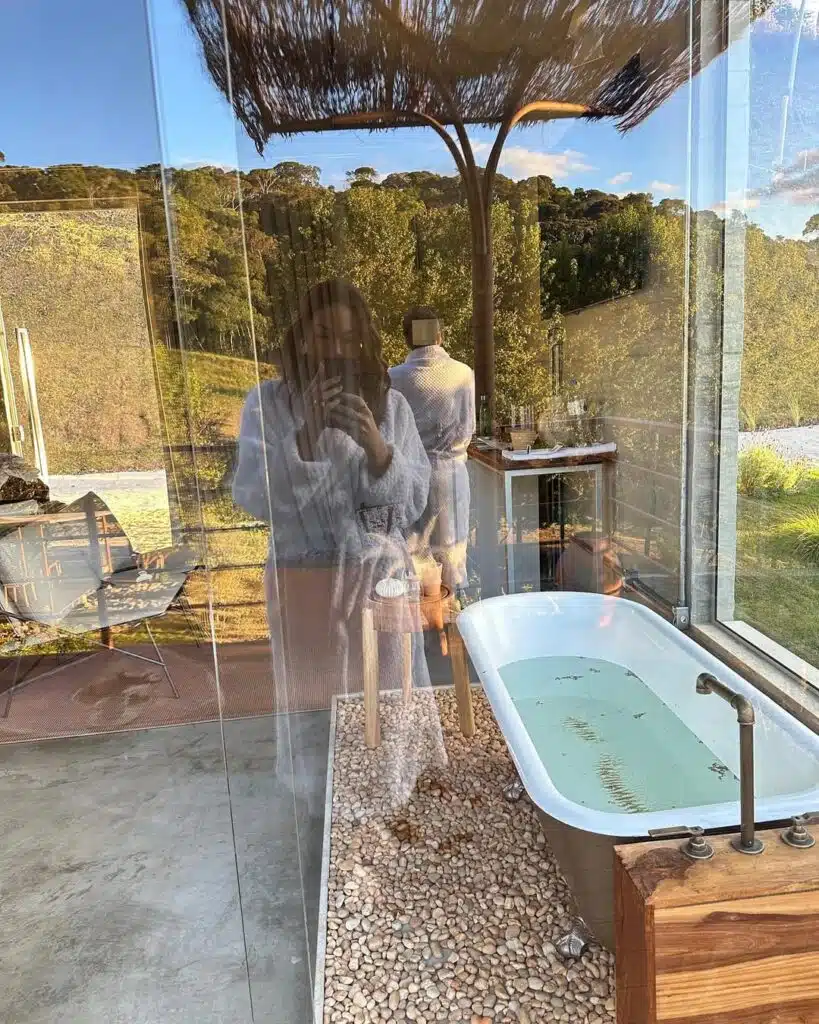 Refúgio do Ninho em Pedra Azul