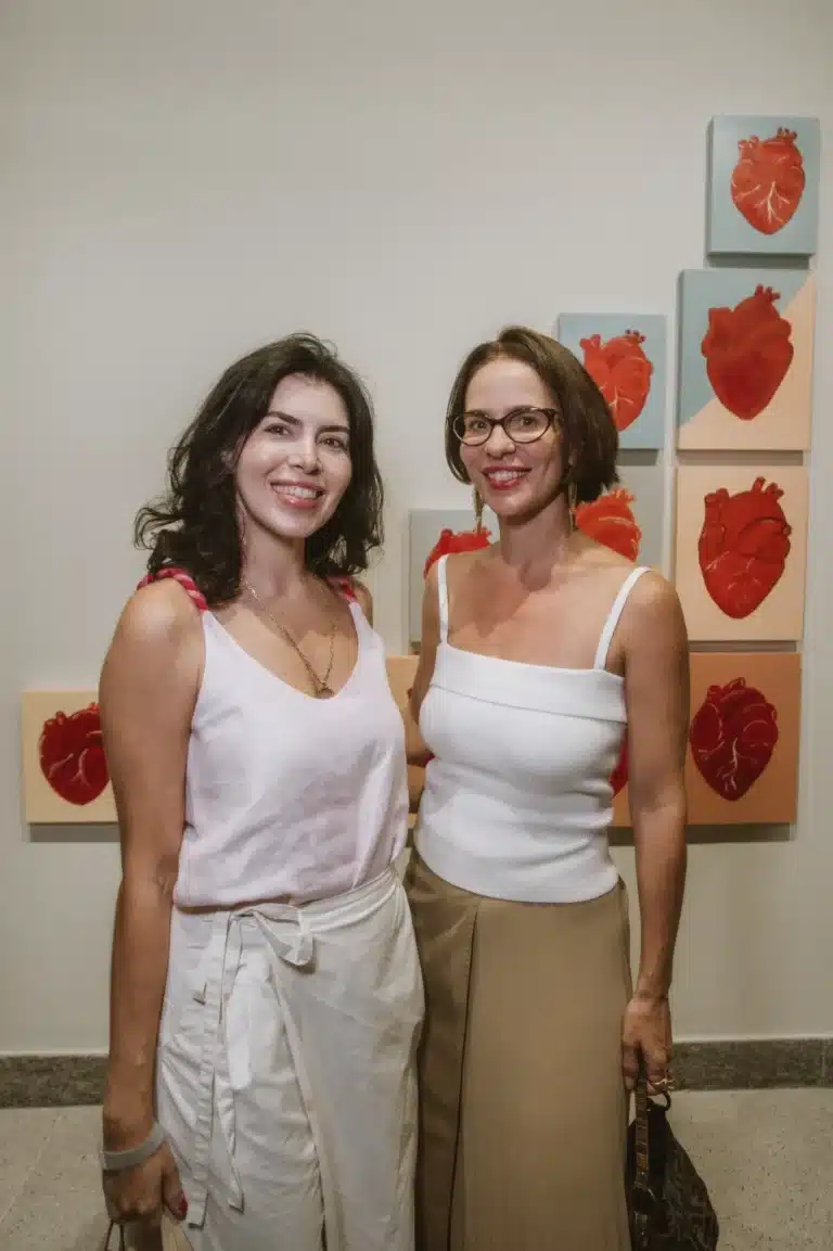 Regina Leal e Juliana Amaral
