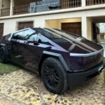 Único no ES: Cybertruck de R$ 1,8 milhão vira atração nas ruas