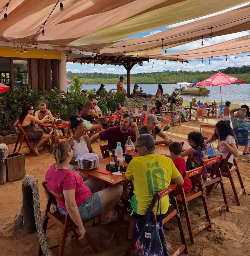 Travessia Beach Bar em Aracruz