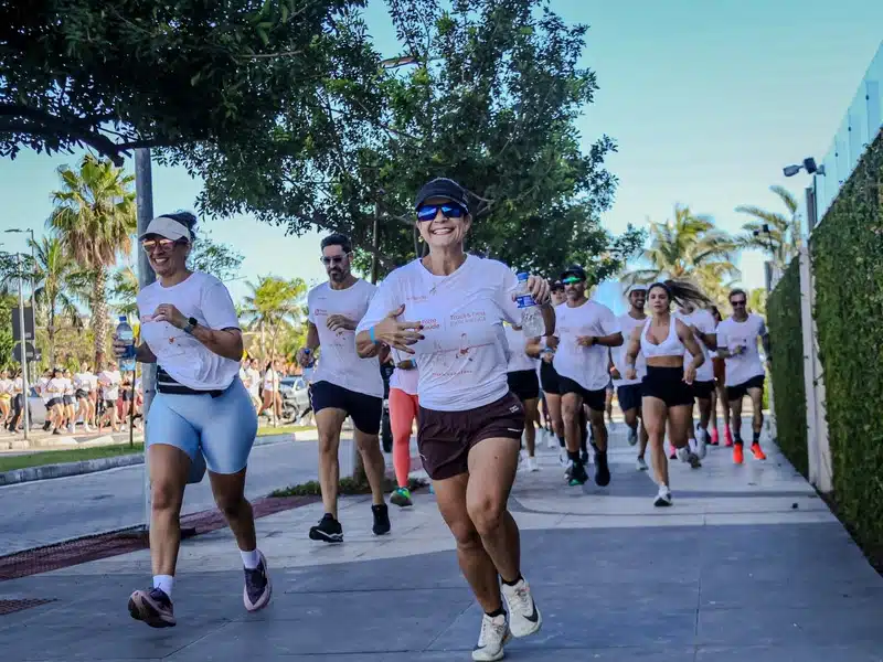 Vitória recebe desafio que mistura corrida e musculação