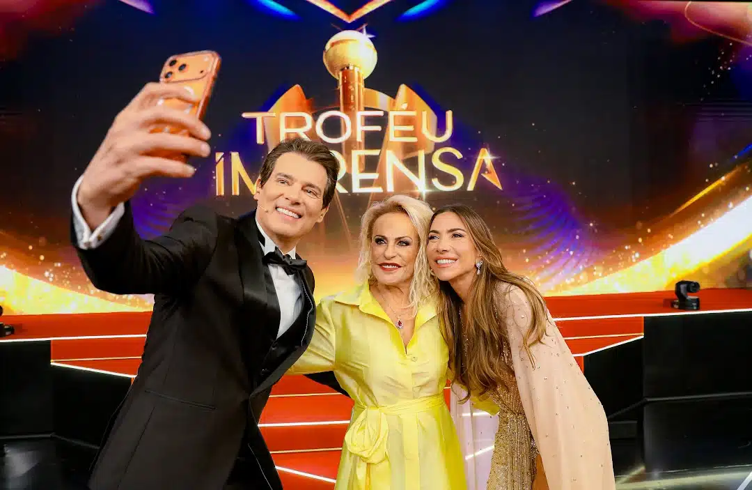 Troféu Imprensa celebra 75 anos da TV com encontros históricos