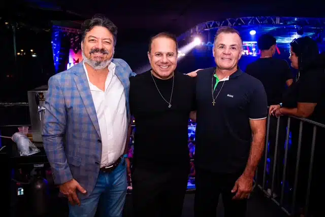Valter Rios, Dório Cypreste e Everaldo Reginatto