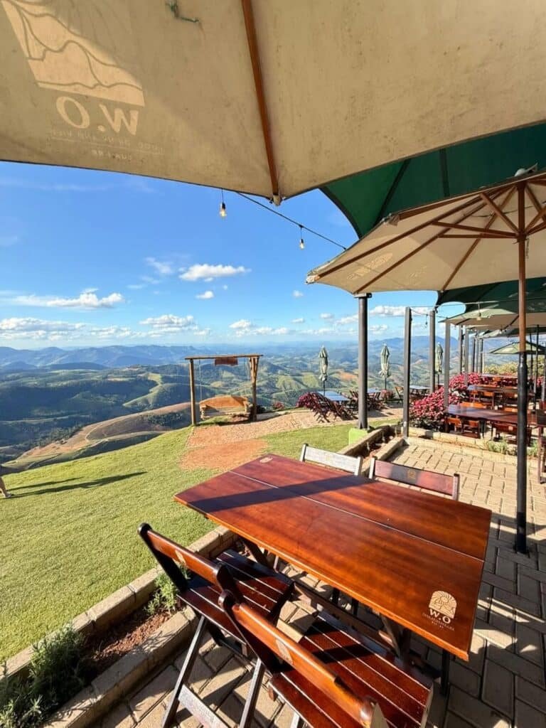 W.O Food Drink and View em Santa Teresa